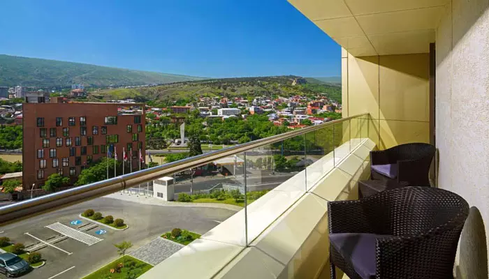 هتل شرایتون گرند متچی پالاس تفلیس